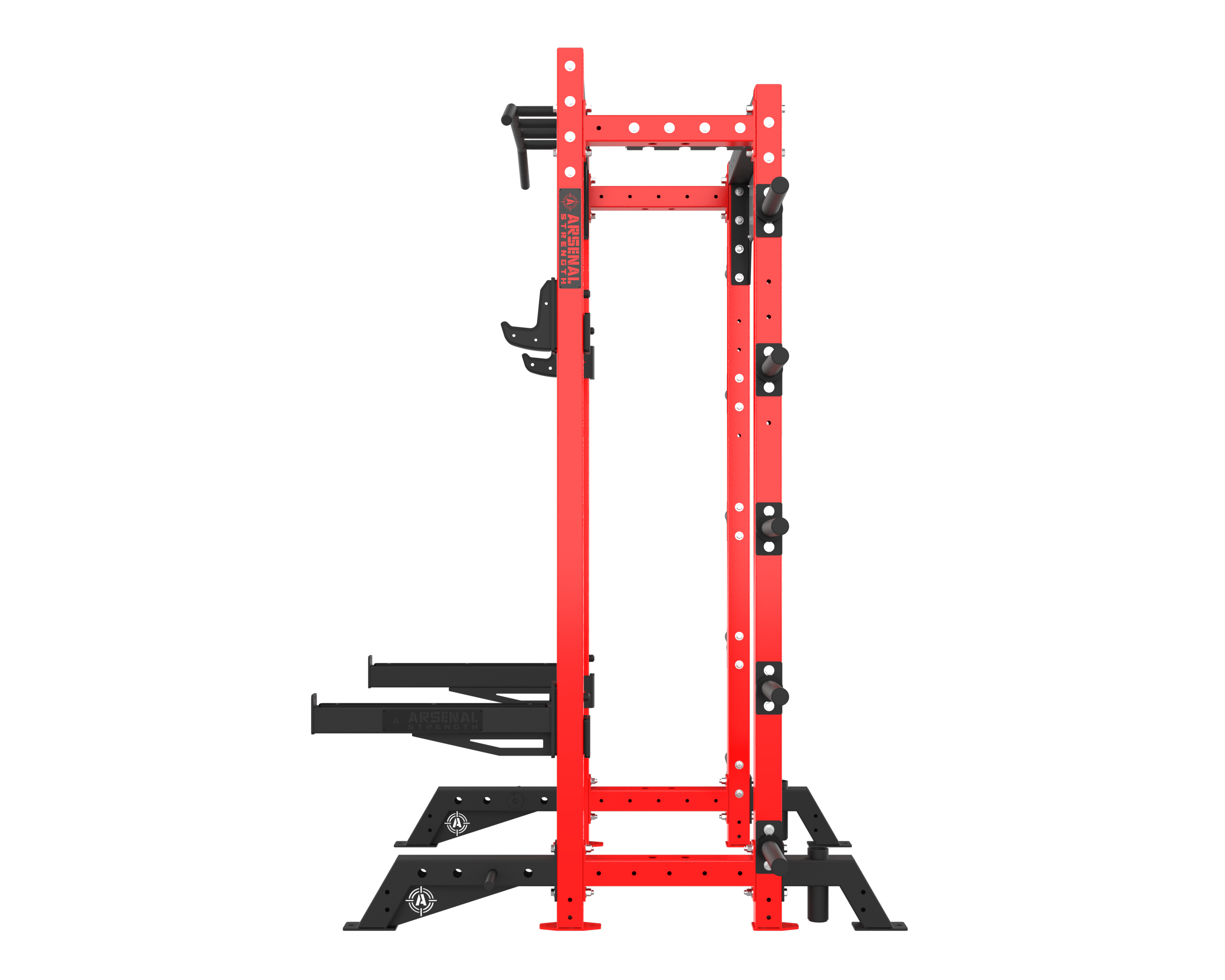 Alpha 11 Half Rack | Arsenal Strength Equipment